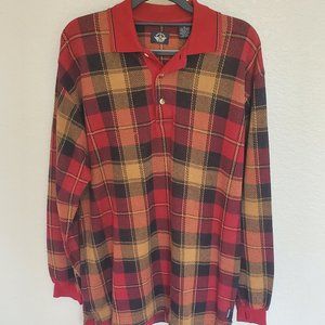 Men's Dockers, 100% Cotton, Long-Sleeved Shirt, Size S